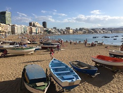 The Las Palmas Beach
