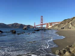 The Golden Gate Brdige